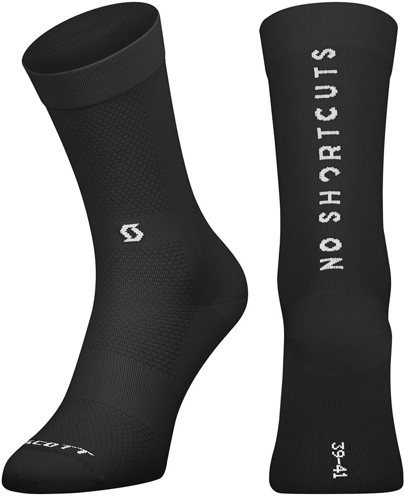 Scott performance no shortcuts crew - socks | l (42-44)