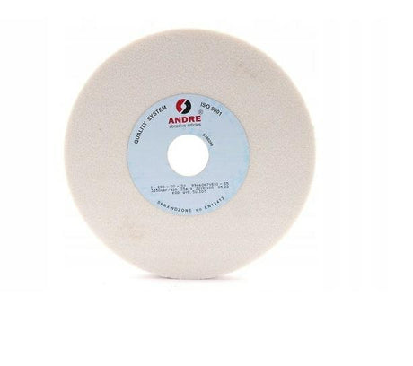 Andre vlak slijpwiel 200mm x 20mm x 32mm 99a60k7ve01-35 wit type 1