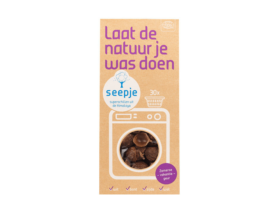 Sepje Washnuts - Waschmittel - Sommerurlaubsduft