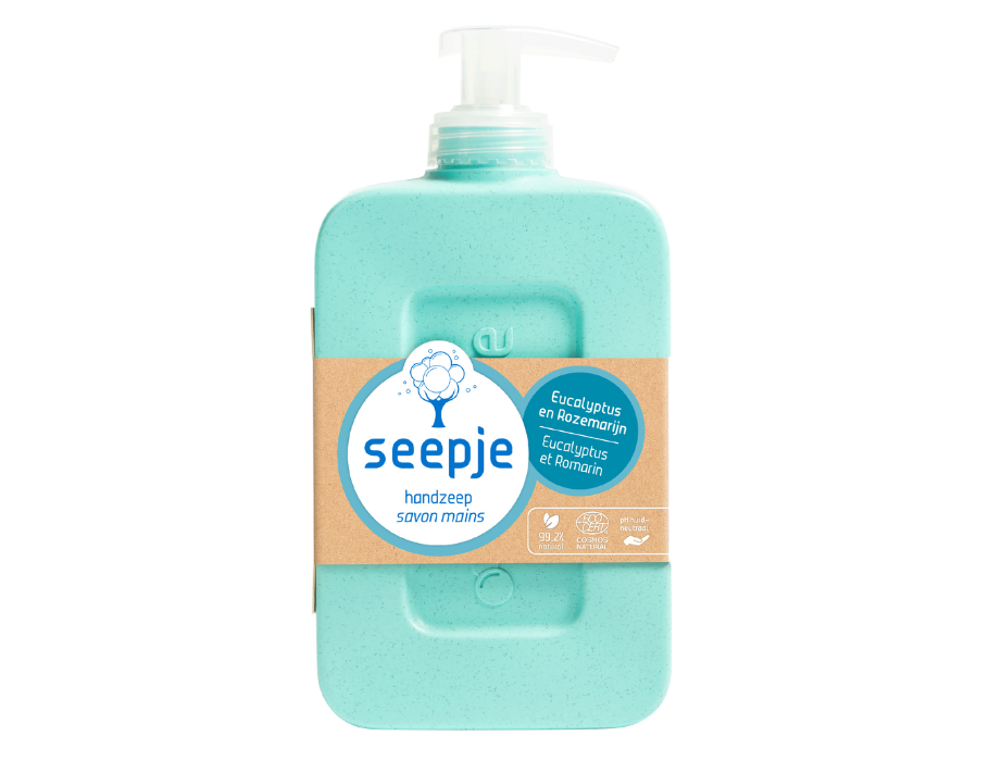 Handseife von Seepje – Eukalyptus und Rosmarin