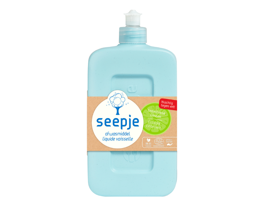 Seepje Spülmittel – prickelnde frische Limette