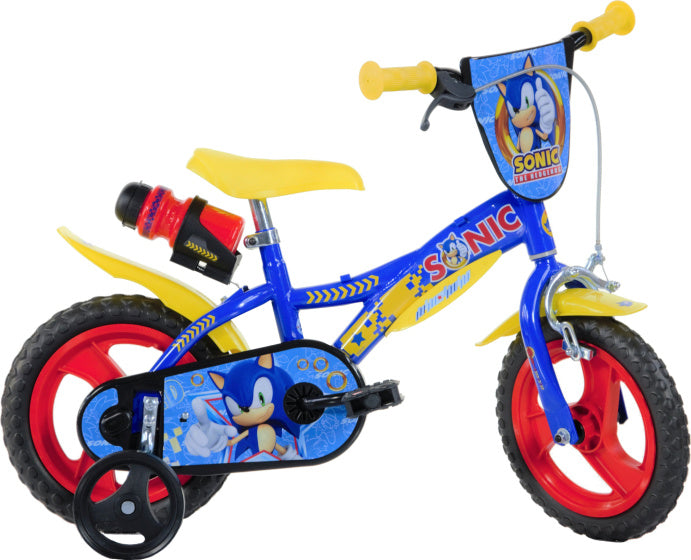 Dino Sonic 12 Zoll 21 cm Jungen durch blau gelb