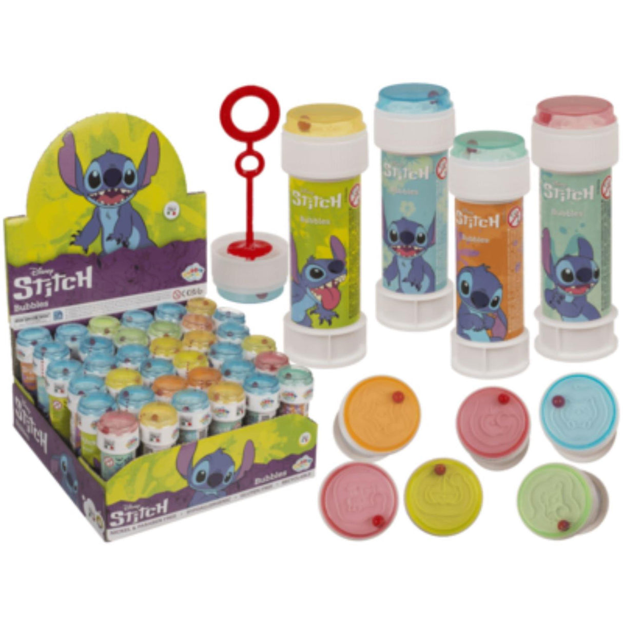 Aus heiterem Himmel, Seifenblasenbläser, Lilo Stitch, 60 ml