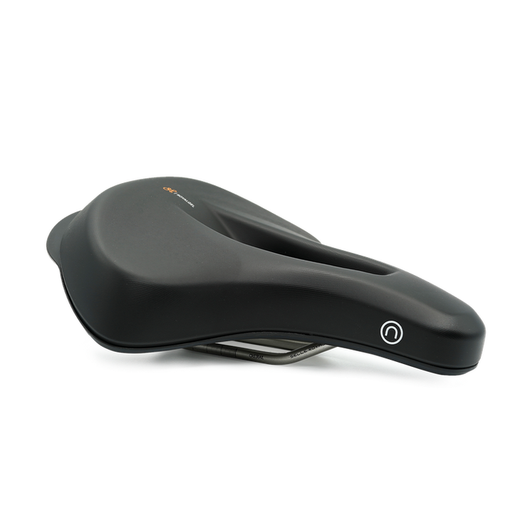 Selle Royal Saddle Selle på åpen avslappet | Unisex | Svart