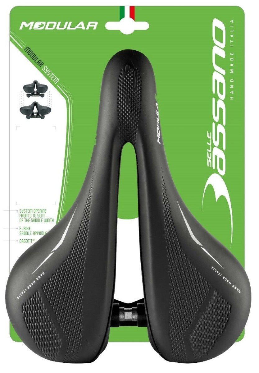 Sattel Selle Bassano Modular Ergo E-City Black