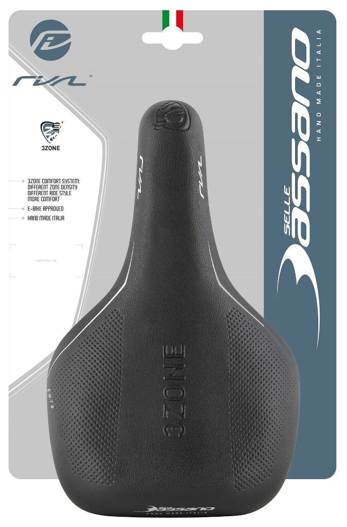 Sattel SB Volare Rivale 3Zone Sport schwarz
