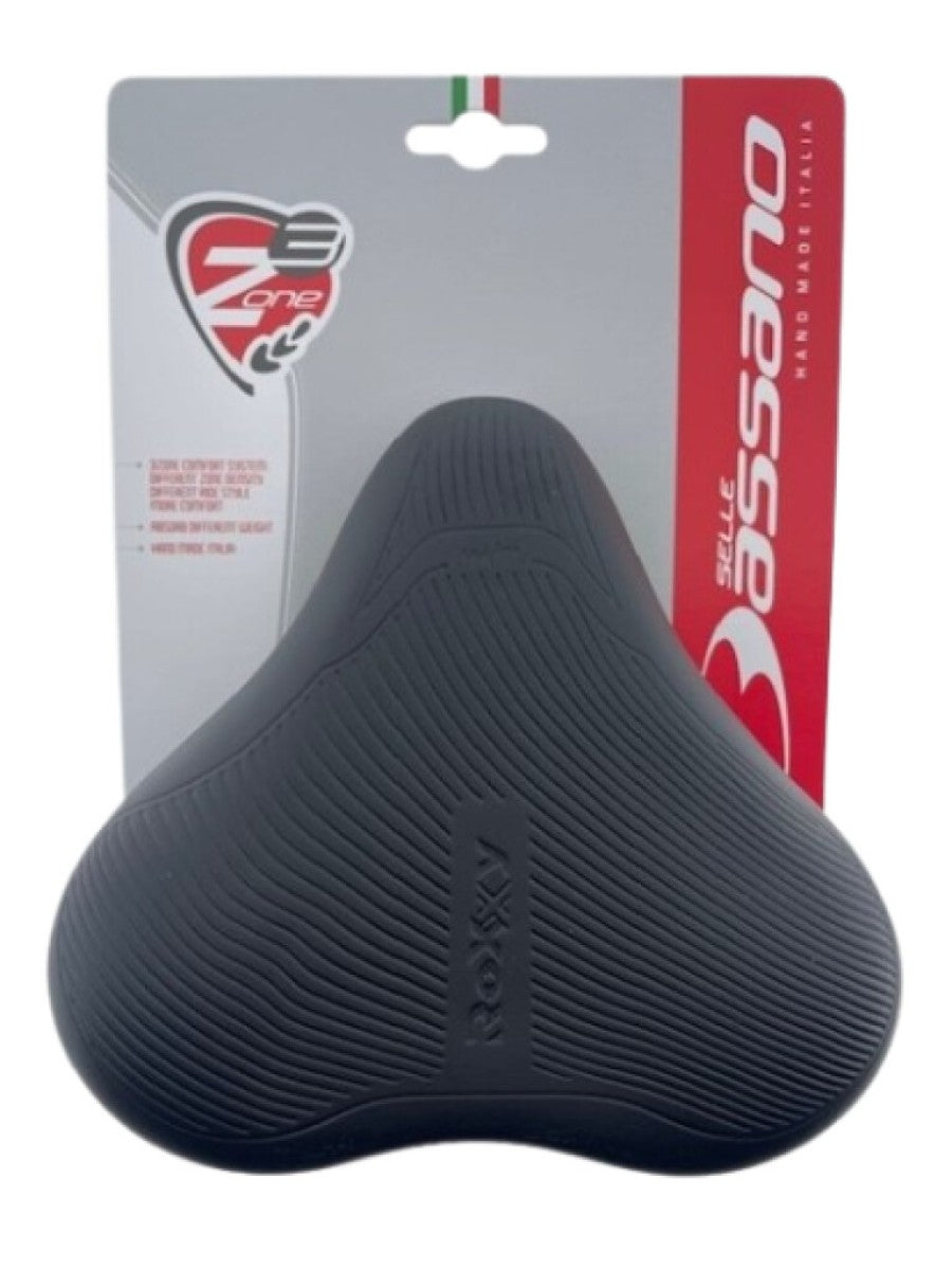 Selle Bassano Sattel Roxxy Rock Sattel – Schwarz
