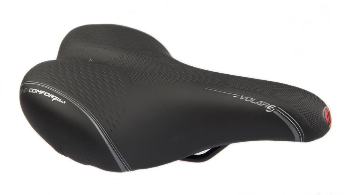 Sattel Selle Bassano Volare L NS99 Damen - Schwarz