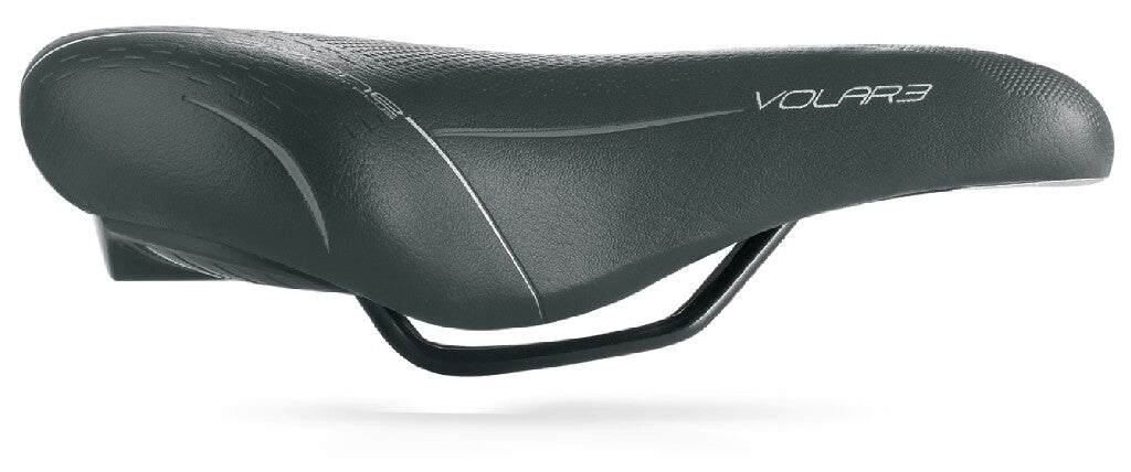 Selle Soulle Bassano Volare M x33 Hommes - noir