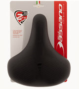 Selle Bassano Selle Bassano Sattel Volare Supr XXL ZW Heavy Rider Sil Ready