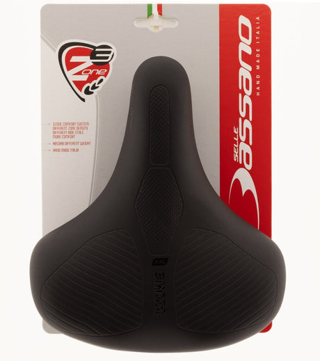 Selle Bassano Selle Bassano Sattel Volare Supr XXL ZW Heavy Rider Sil Ready