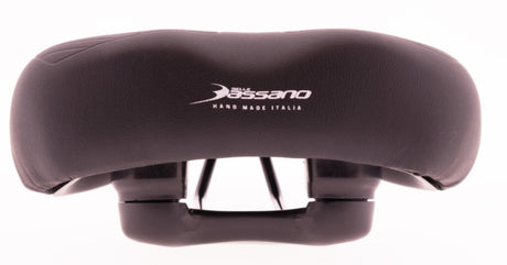 Selle Bassano Selle Bassano Sattel Volare Suprema XXL schwarz mit Elastomer