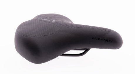 Selle Bassano Selle Bassano Sattel Volare Suprema XXL schwarz mit Elastomer