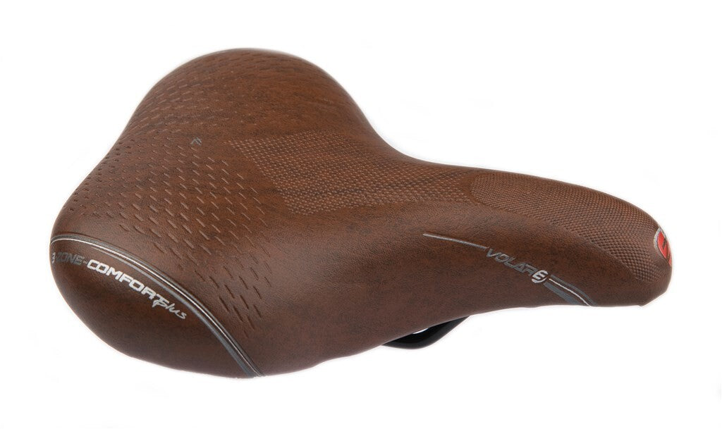 Saddle Selle Bassano Volare XL - Brown