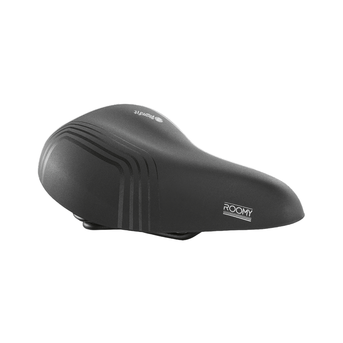 Sattel SR Klassische geräumige gemäßigte Damen schwarz