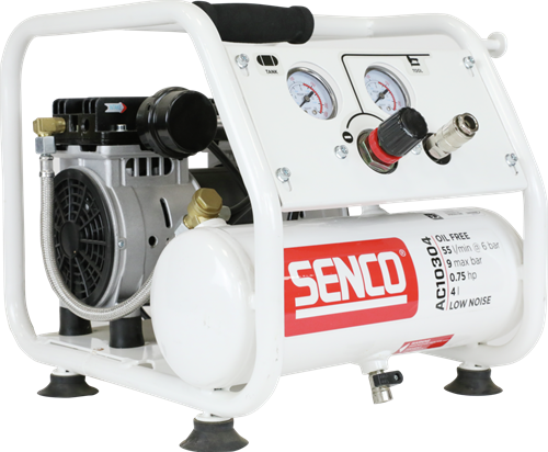 Senco ac10304 ölfreier leiser Kompressor – afn0029