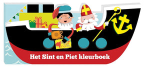 Imagebooks het sint en piet kleurboek