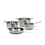 Serax base by piet boon steelpan ø16cm