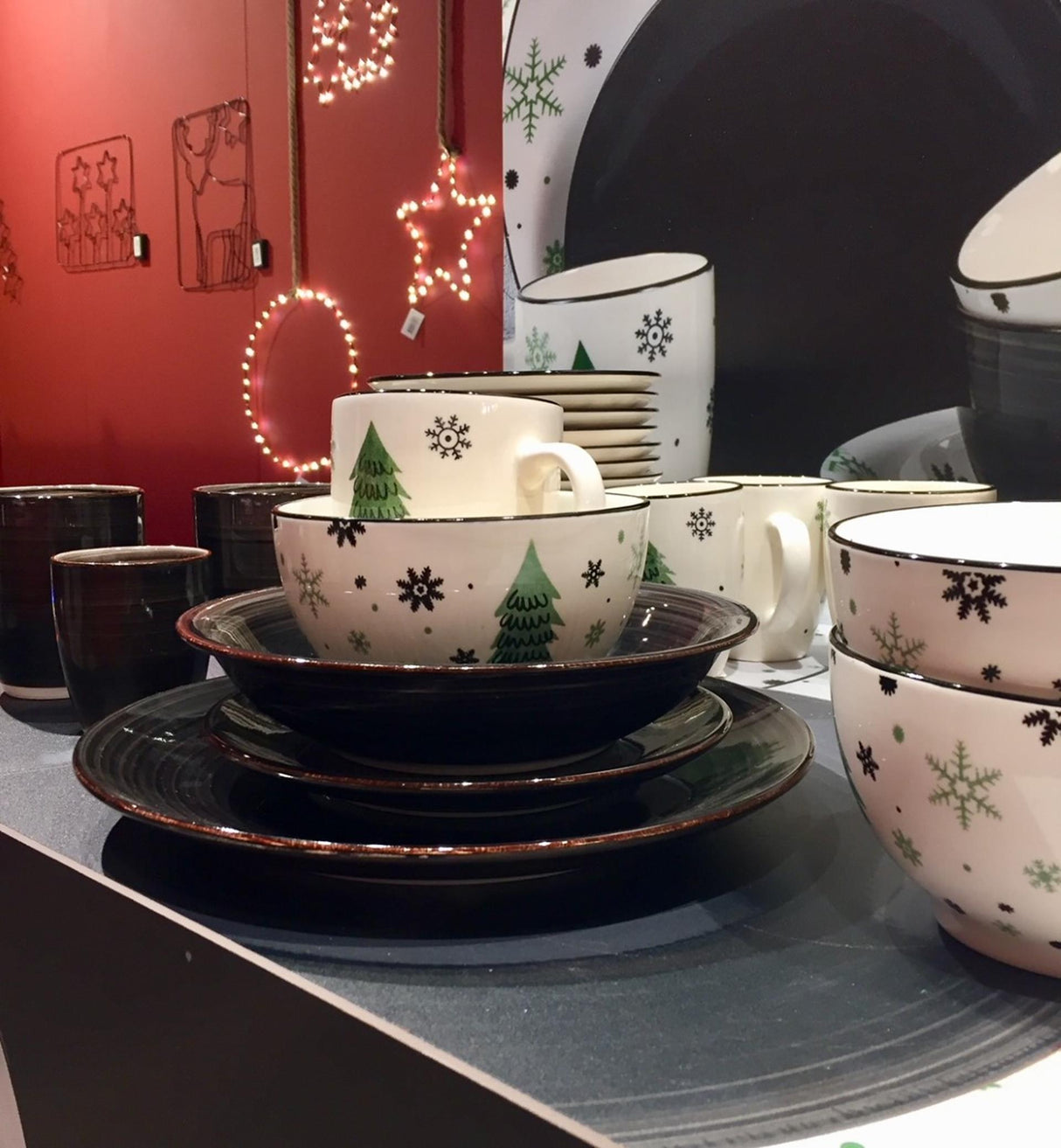 Svenska Wohnschale Weihnachtsbaum Deko ø14cm