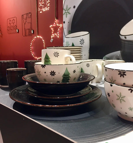 Svenska Wohnteller Weihnachtsbaum Deko ø26,5cm