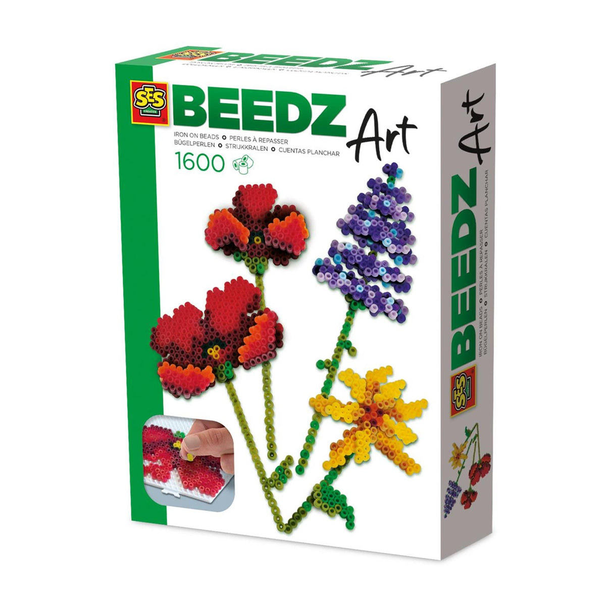 Ses beedz Kunst – Wildblumen