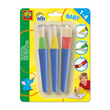 Ses sicheres Babybürsten-Set, 3-teilig