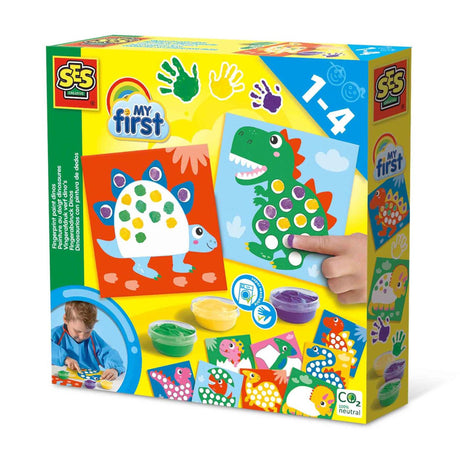 SES mein erster - Fingerabdruckfarbe Dinos