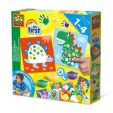 SES mein erster - Fingerabdruckfarbe Dinos
