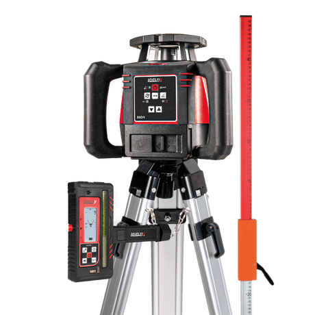 Levelfix Baulaser 860h rot Set