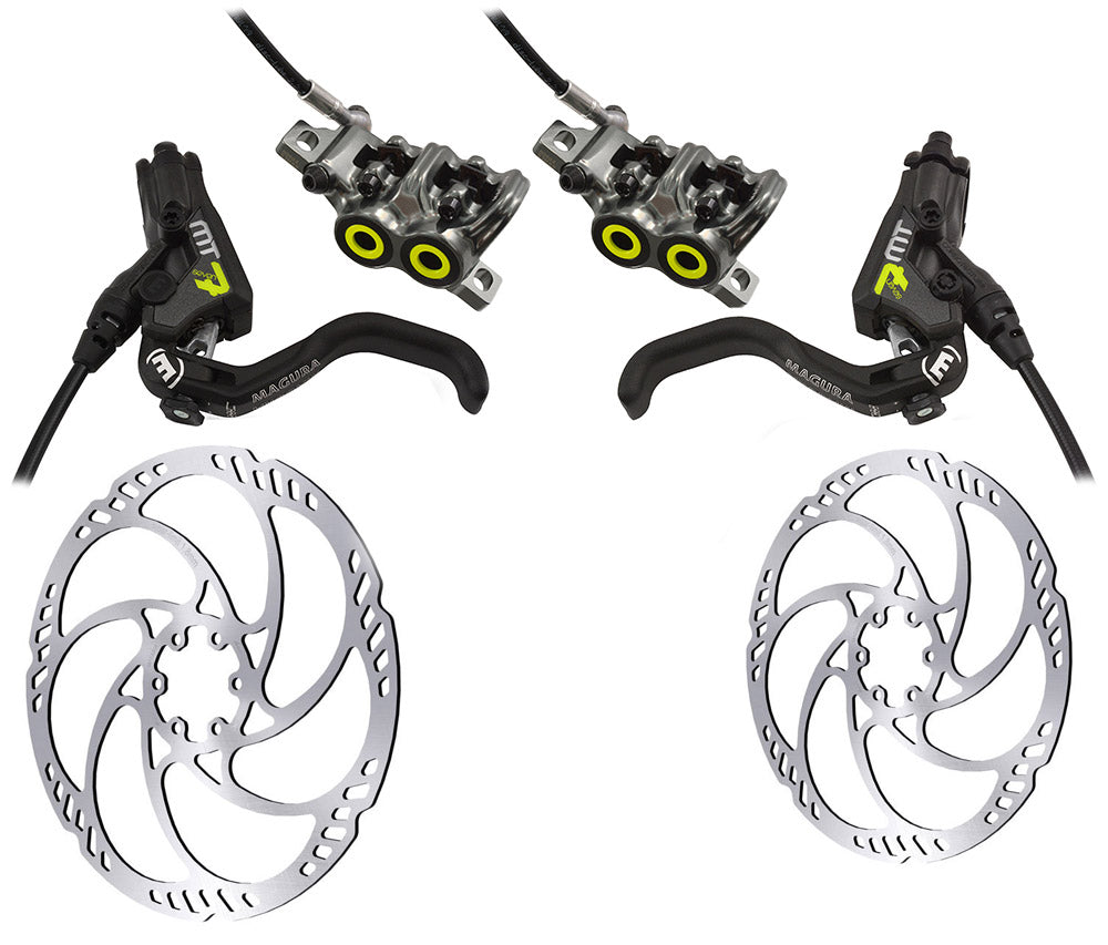 Magura mt7 pro hc disc brake set + storm hc | 180 mm 180 mm
