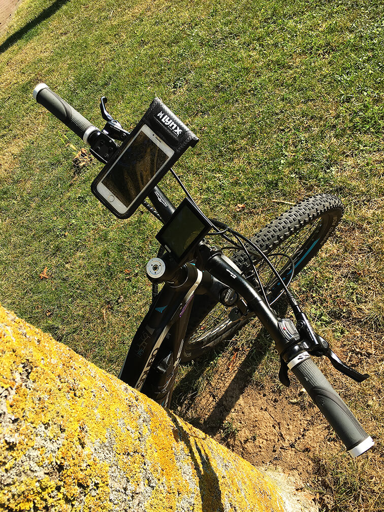 Wasserdichte Smartphone -Halter