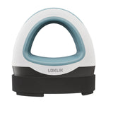 Loklik • mini heat press denim blauw