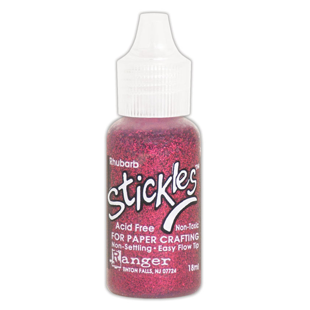 Ranger Ink Ranger • Stickles Rhabarber