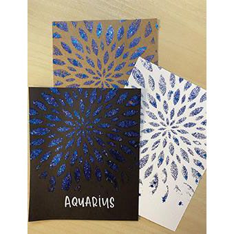 Ranger Tinte Ranger • Stickles Glitzergel Wassermann