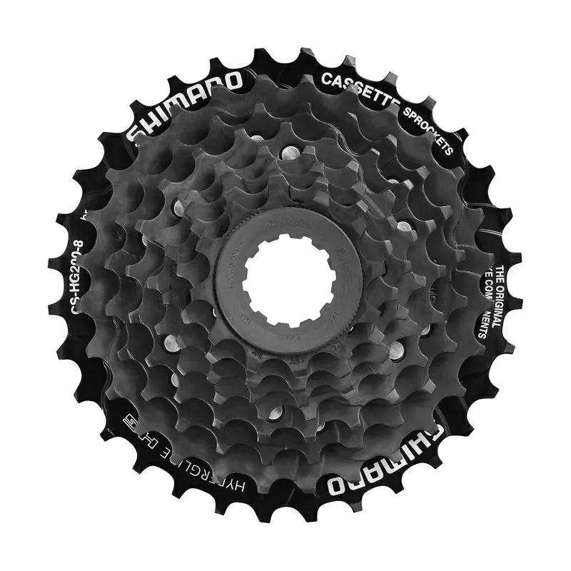 Shimano benelux b.v. Shimano ECSHG2008232T Kassette CS-HG200 TX 8 Geschwindigkeit 11-32