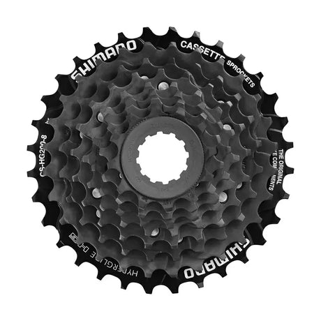 Shimano benelux b.v. Shimano ECSHG2008232T Kassette CS-HG200 TX 8 Geschwindigkeit 11-32