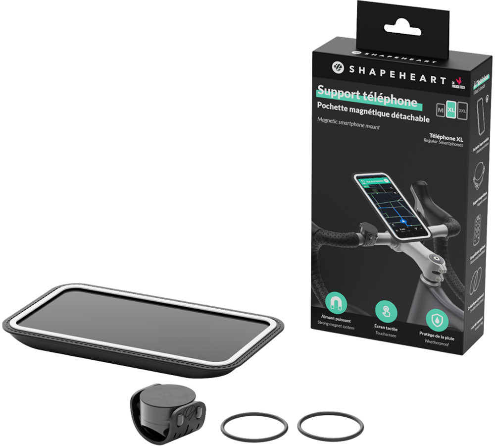 Shapeheart magnetische Smartphone-Halterung fürs Fahrrad