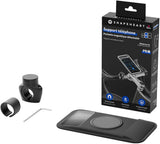 Magnetische Smartphone-Pro-Halterung von Shapeheart für den Fahrradlenker