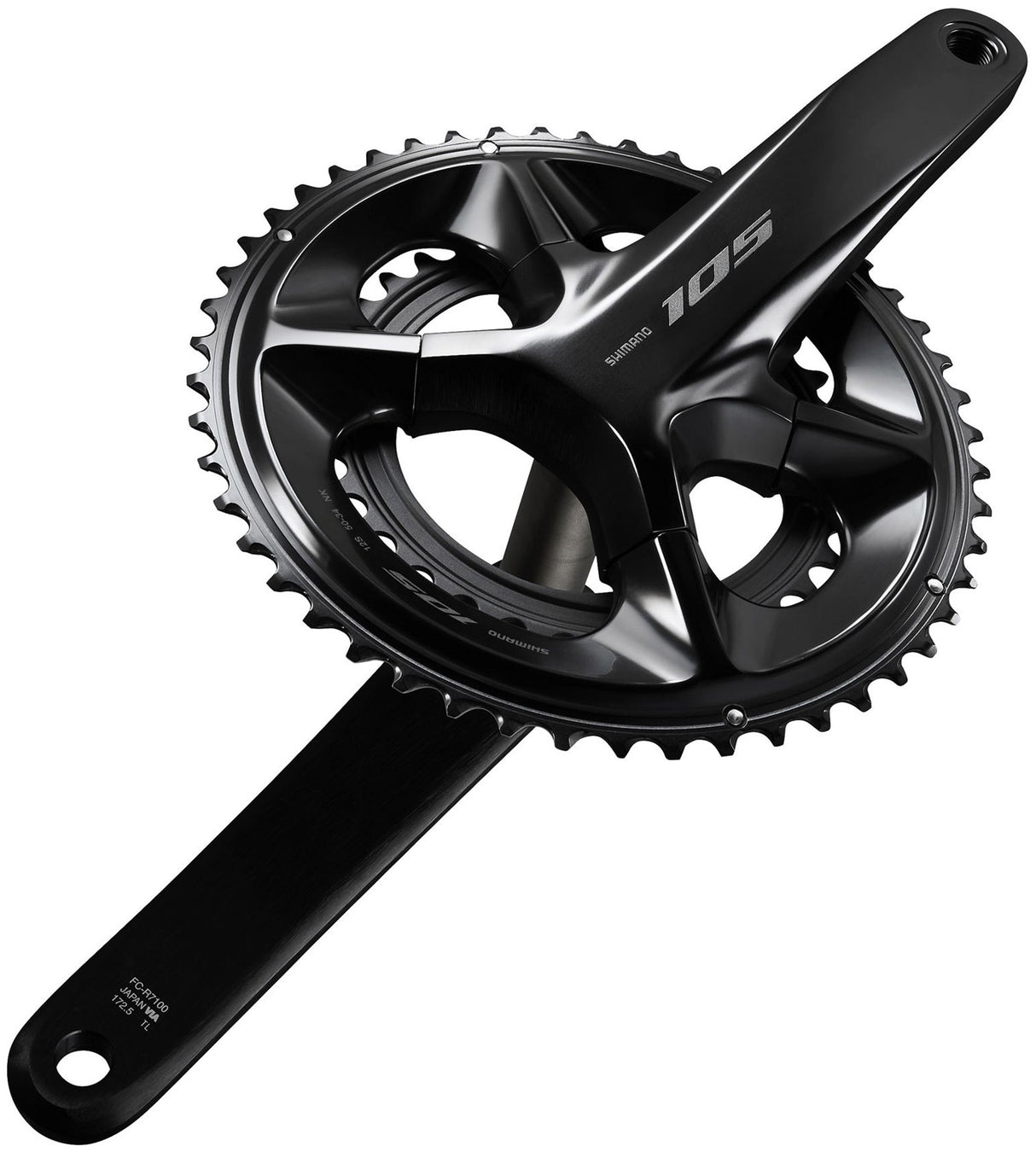 Shimano Kurbelgarnitur 105 fc-r7100 Kurbelgarnitur-Unterlegscheibe.105 fc-r7100 34 50 165 mm