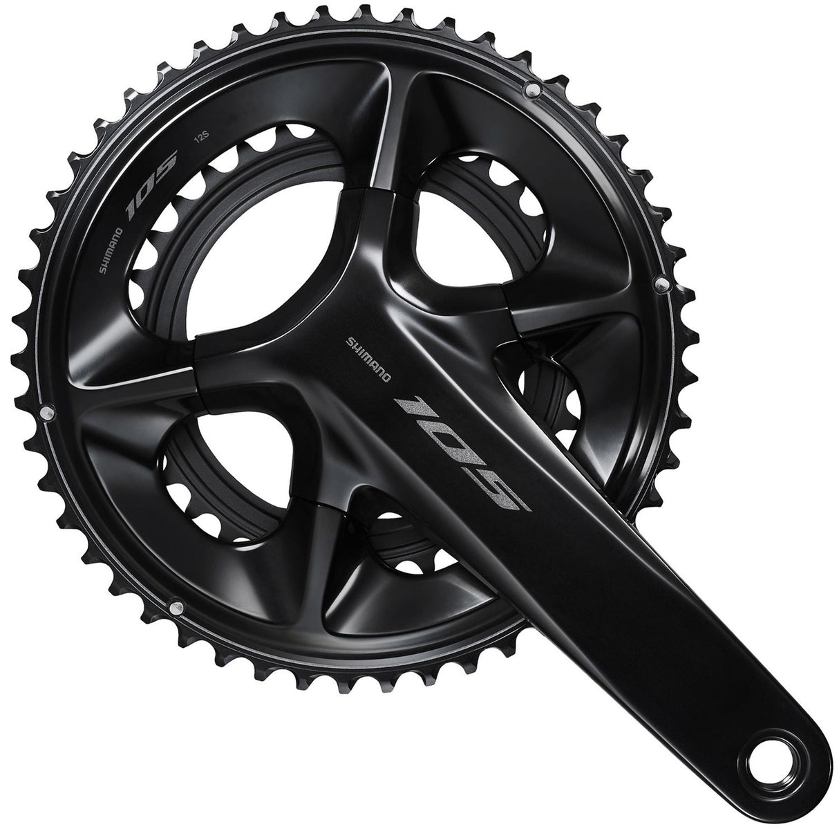 Shimano 105 fc-r7100 12-fach Kurbel 52 36