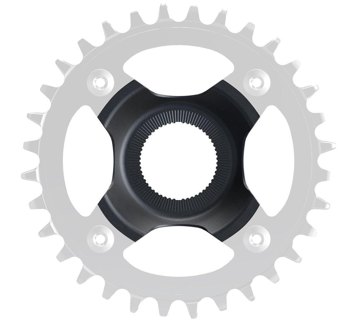Shimano 4-Arm-Adapter für Steps CR-EM800 Kettenblatt