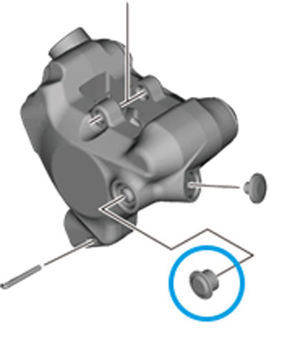 Shimano Entlüftungskappe für BR-R9270 BR-R8170 BR-R7170 BR-RX820