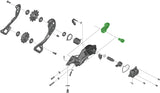 Shimano-Achseneinheit für die Schaltwerkhalterung rd-m9000