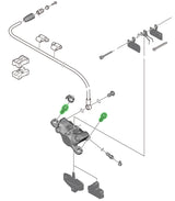 Shimano Befestigungsschraube M6 x 18 mm für Bremssattel
