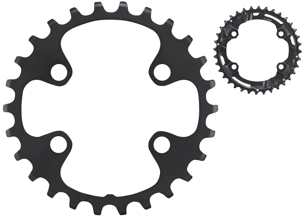 Shimano Kettenblatt Deore FC-M5100 Kettenblatt Shim.Deore FC-M5100 26 Zähne BC