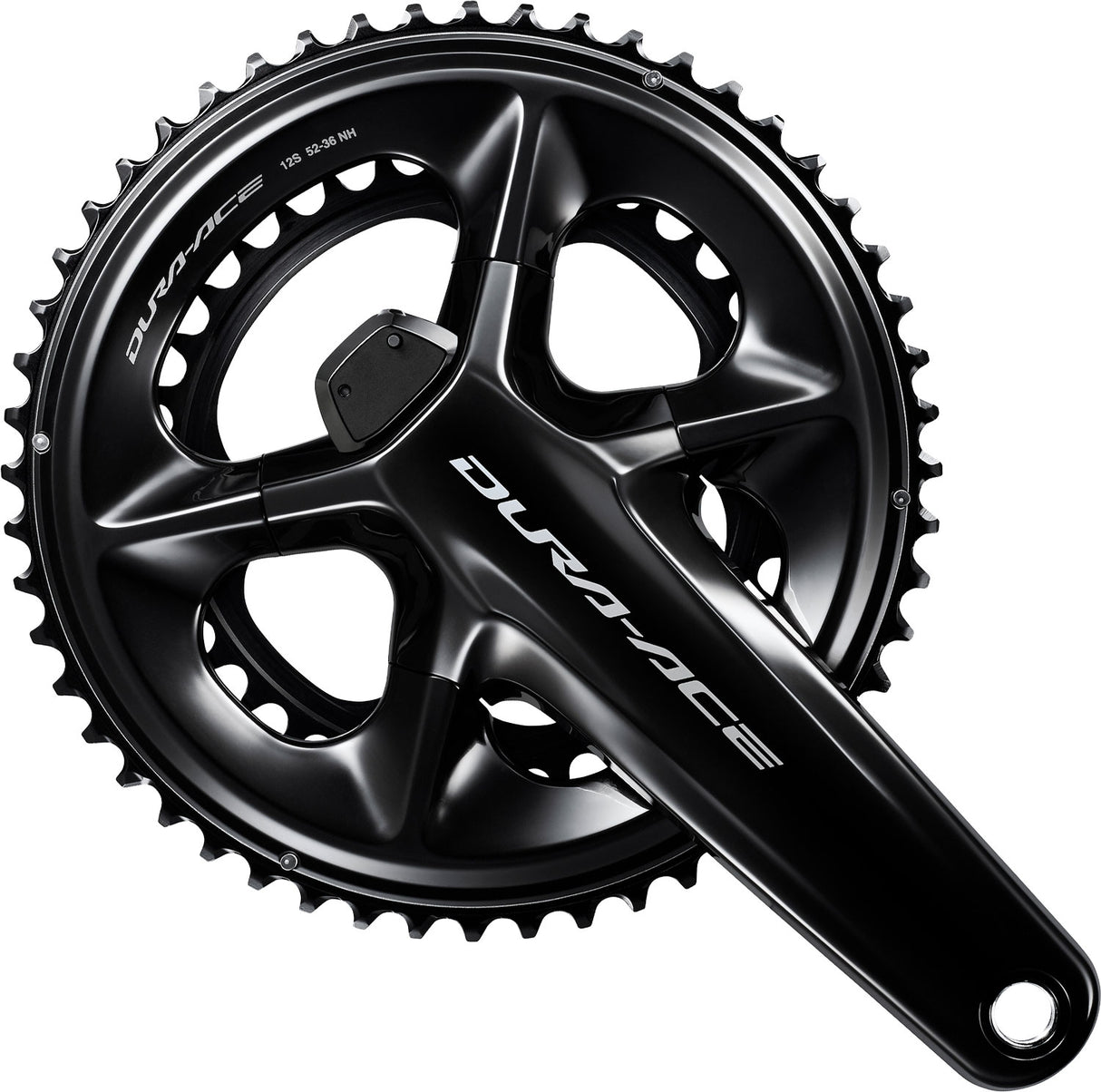 Shimano Dura Ace FC-R9200-P 12-Gang-Powermeter-Kurbel 52 36