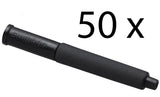 Shimano versiegelte Kappe mit Zunge und Gummischutz (50 Stück)