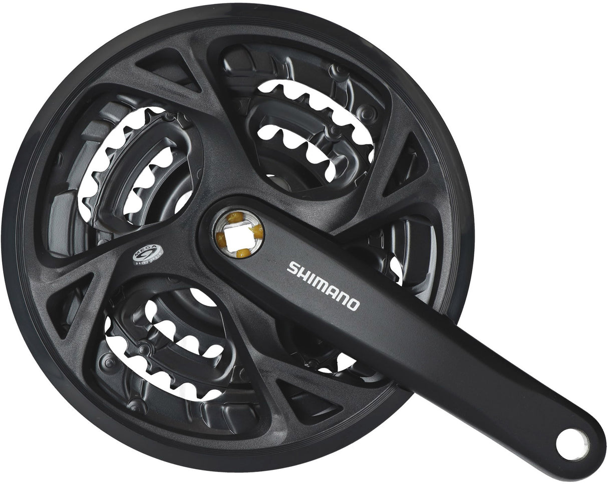 Shimano FC-M371 3x9-Gang-Kurbel 48 36 26