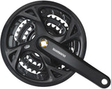 Shimano FC-M371 3x9-Gang-Kurbel 48 36 26