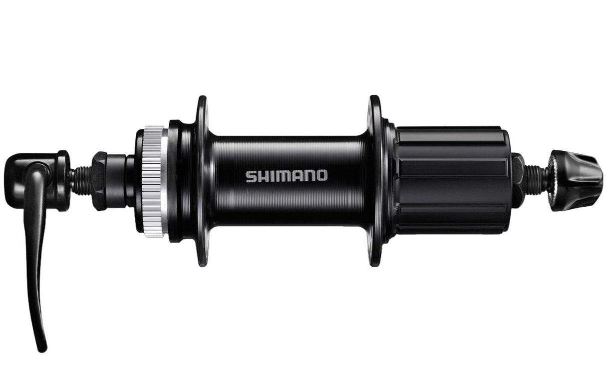 Shimano fh-qc300 8 9 10 11-Gang-Centerlock-Hinterradnabe